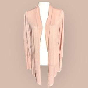 Worthington open front sweater, size L